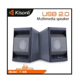 Kisonli T-006 USB 2.0 Multimedia Speaker