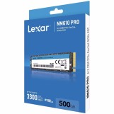 Lexar NM610 PRO M.2 NVMe SSD 500GB