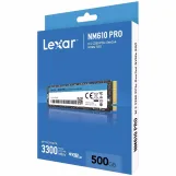 Lexar NM610 PRO M.2 NVMe SSD 500GB