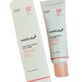 ميديكيوب كريم واقي الشمس الوردي بتقنية PDRN  50 ملي| Medicube Pdrn Pink Tone Up Sun Cream - 50 ml