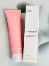 ميديكيوب كريم مرطب وردى بحمض الهيالورونيك 50ملي| Medicube PDRN Pink Hyaluronic Moisturizing Cream 50ml