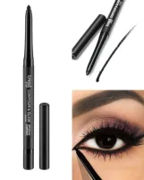 كحل تريند ات اب الألماني ضد الماء سواد فحمي للعيون الحساسة | Trend It Up Contour & Glide