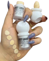 كونسيلر لاست لوك العلاجي الجديد بالأسفنجة تغطية كاملة وثبات 12 ساعة | Last Look Concealer