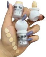 كونسيلر لاست لوك العلاجي الجديد بالأسفنجة تغطية كاملة وثبات 12 ساعة | Last Look Concealer