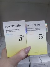 سيروم نامبوزين رقم 5 الكوري الأصلي لعلاج التصبغات ونضارة البشرة 30 مل | Numbuzin No.5+ Serum