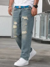 بنطلون وايد ليج كاتنج wide leg