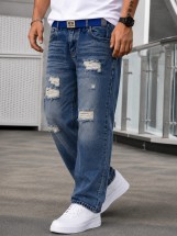 بنطلون وايد ليج كاتنج wide leg
