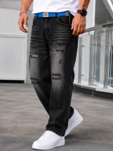 بنطلون وايد ليج كاتنج wide leg