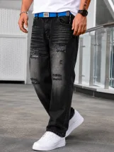بنطلون وايد ليج كاتنج wide leg