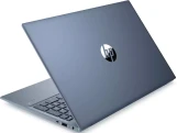 لاب توب اتش بي بافيليون 15-EH1070WM، معالج RYZEN 7، AMD-5700U، رامات 16 جيجابايت، 512 جيجابايت SSD هارد، AMD Radeon، شاشة 15.6 بوصة IPS، ويندوز 10، أزرق