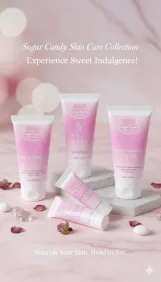 مجموعة كاندى سكين كير |Candy Skin Care collection