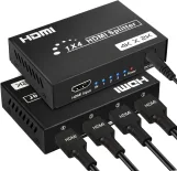 HDTV Splitter 1x4
