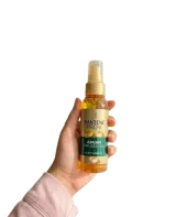 زيت وسيروم بانتين برو-في بالأرجان لترطيب الشعر الجاف - Pantene Argan Infused Oil
