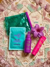 مجموعة ألوها للعناية بالشعر للمصيف والسباحة  - Aloha Hair Essentials Kit