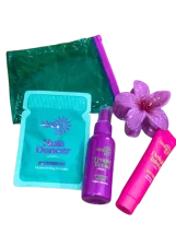 مجموعة ألوها للعناية بالشعر للمصيف والسباحة  - Aloha Hair Essentials Kit