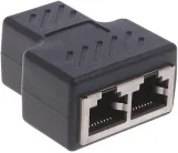 RJ45 Ethernet Connector 1x2