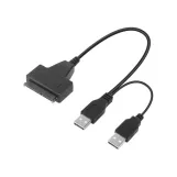USB SATA Cable Hard Disk Drive Converter