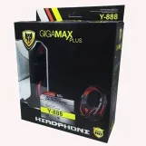 Gigamax Plus Y-888 Stereo Headphone