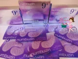 Numbuzin No.9 NAD+ Collagen Under Eye Patches