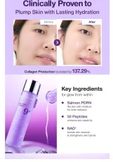 Numbuzin  No.9 NAD+ PDRN Glow Boosting Toner