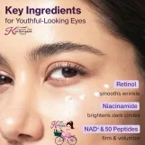 Numbuzin  No.9 NAD+ Retinol Volumetox Eye Cream - 10 mL