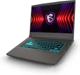 M S I لابتوب ألعاب رفيع 15 B13UC انتل كورi7 13620H، رام 16جيجابايت DDR4، SSD 512 جيجابايت، 15.6 بوصة بمعدل تحديث 13620 هرتز انفيديا RTX 3050