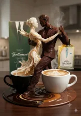 Cafe A"u lait