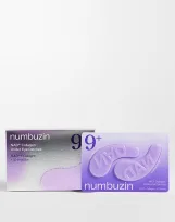 Numbuzin No.9 NAD+ Collagen Under Eye Patches