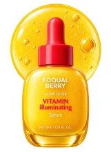 EQQUAL Berry deep CERA VITAMIN illuminating Serum