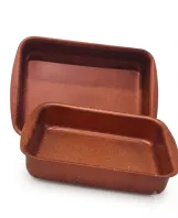طقم طاجن جرانيت 2 قطعة