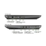 HP ZBook 15 G3 Core i7-6700HQ – 16G Ram – 256G SSD Nvidia Quadro M1000M