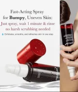Medicube Red Acne Body Peeling Shot