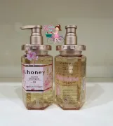 &honey Deep Moist Shampoo Step 1.0 (Cherry Blossom / Sakura Limited Edition)