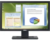 شاشة Dell 20" Monitor – VGA + DVI