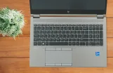 HP ZBook 15 Fury G8 | Core i7-11850H (11th Gen) – 16GB RAM DDR4 – 512GB SSD NVMe – NVIDIA T1200 4GB up to 20GB + Intel UHD – 15.6" FHD 1080p
