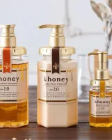 أند هوني ديب مويست تريتمنت لترطيب الشعر الجاف والهايش 445 جم | &honey Deep Moist Hair Treatment 2.0 445g