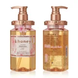 أند هوني شامبو ديب مويست ساكورا لترطيب الشعر الجاف والهايش 440 مل | &honey Deep Moist Shampoo 1.0 Sakura Limited Edition 440ml