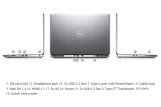 DELL Precision 7560 | Core i7-11850H (11th Gen) – 32GB RAM DDR4 – 512GB SSD NVMe – NVIDIA T1200 4GB + Intel UHD Graphics – 15.6" FHD