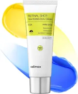 سيليماكس كريم الريتينال المزدوج لشد البشرة وتقليل مظهر التجاعيد والمسام 50 مل | CELIMAX The Vita-A Retinal Shot Tightening Dual Cream