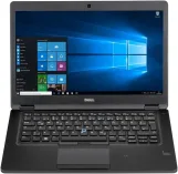 DELL Latitude E5480 | Core i5-8265U (8th Gen) – 8GB RAM DDR4 – 256GB SSD NVMe – Intel UHD 620 Graphics 2GB – 14.1" FHD