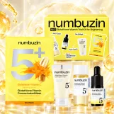 Numbuzin No.5+ Glutathione Vitamin Trial Kit – مجموعة العناية بالبشرة المصغرة