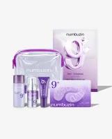 بوزين مجموعة No.9 NAD+ المصغرة لشد البشرة والإشراقة | numbuzin No.9 NAD+ Trial Kit for Anti-Aging & Firming