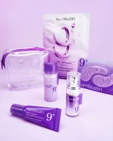 بوزين مجموعة No.9 NAD+ المصغرة لشد البشرة والإشراقة | numbuzin No.9 NAD+ Trial Kit for Anti-Aging & Firming